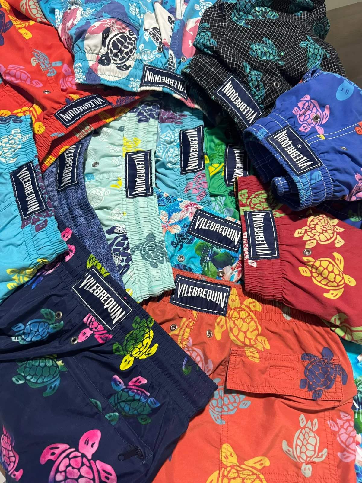 Seleção de shorts Vilebrequin